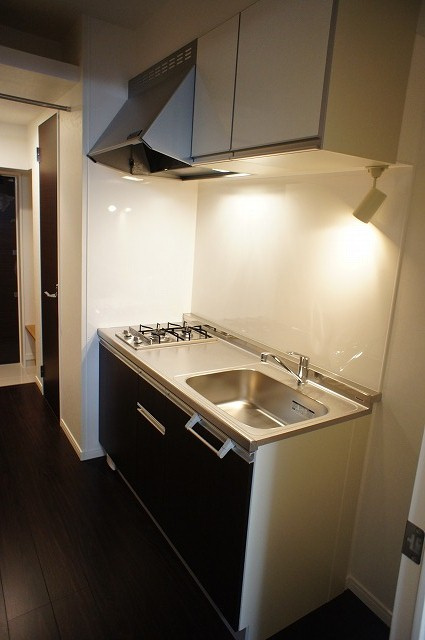 新品家具付きマンション天神34(KaGood福岡)のキッチン