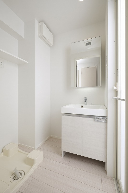 新品家具付きマンション春吉15(KaGood福岡)の洗面所