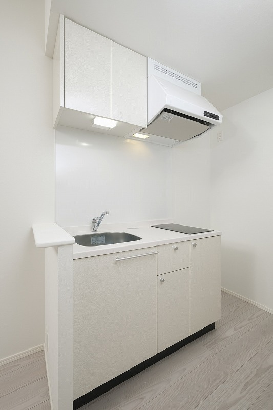 新品家具付きマンション春吉15(KaGood福岡)のキッチン