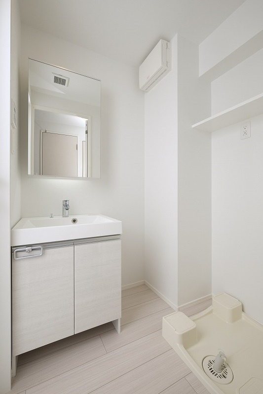 新品家具付きマンション春吉15(KaGood福岡)の洗面所