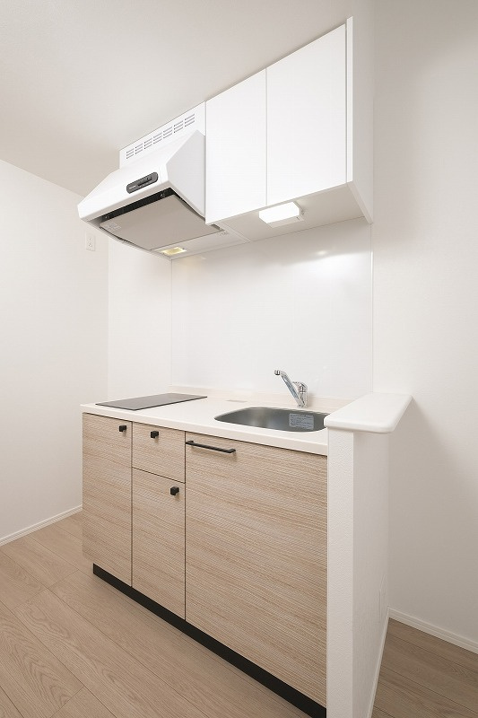 新品家具付きマンション春吉15(KaGood福岡)のキッチン