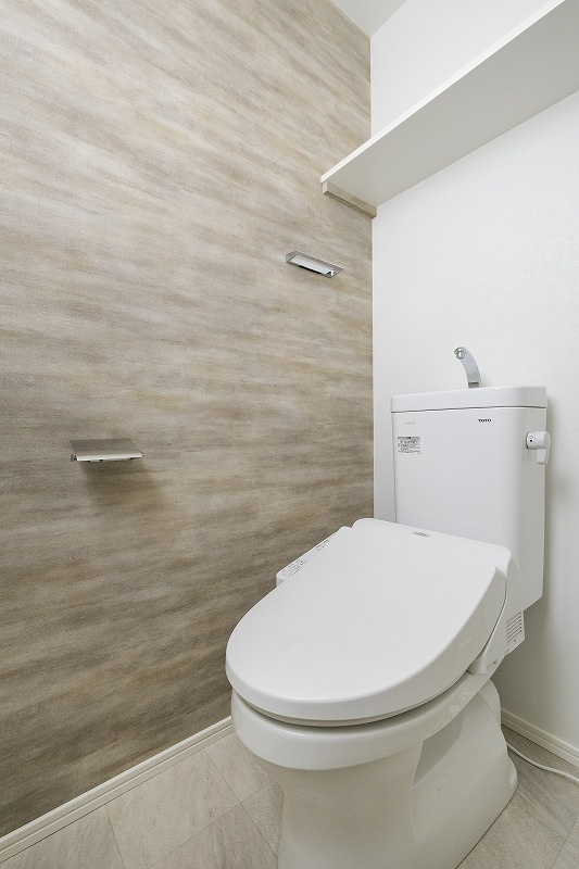 新品家具付きマンション春吉15(KaGood福岡)のトイレ