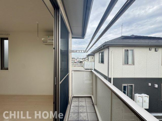 アミコート Bのバルコニー|他社様掲載物件もまとめてご紹介、ご案内可能です(^^)/