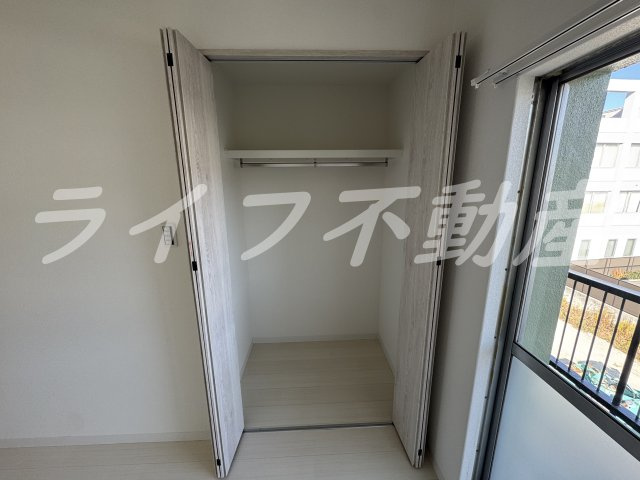 室内フルリノベーション完成！の収納|十分な収納スペースがあります