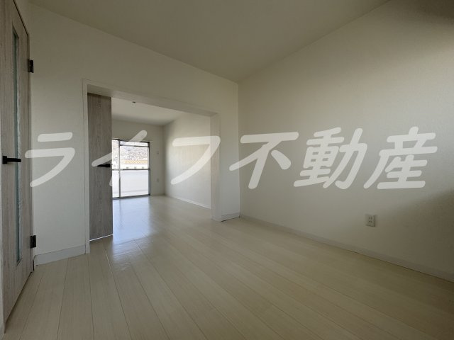 グロースハイツ瓢箪山Ⅱの独立洗面台