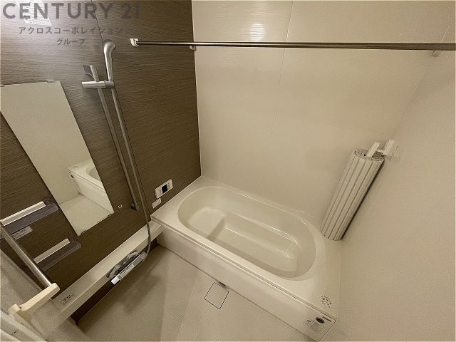 清潔感のあるお風呂です