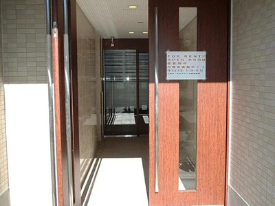 【エントランス】 | ヴィルヌーブ蔵前