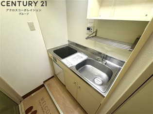 ハイツ甲東パート２のキッチン