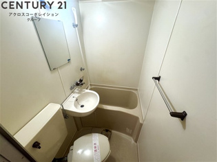 ハイツ甲東パート２の浴室