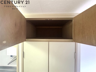 ハイツ甲東パート２の収納