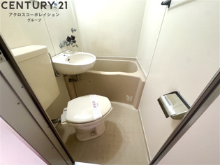 清潔感のあるトイレ！