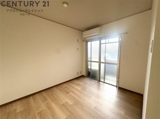 ハイツ甲東パート２の寝室