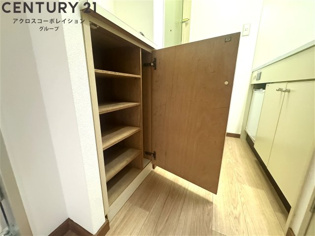 ハイツ甲東パート２の収納