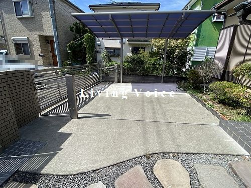 【駐車場】 | 【仲介手数料０円】秦野市並木町　中古一戸建て | 【仲介手数料０円】秦野市並木町　中古一戸建て