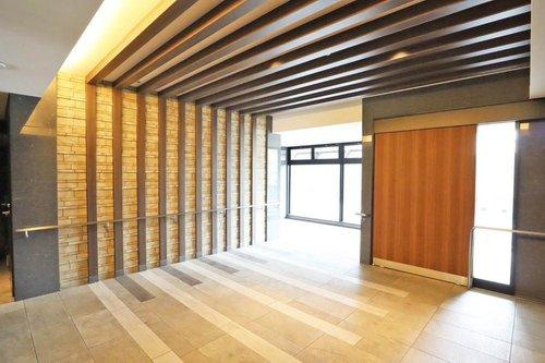 アルファスマート姫路市役所南のロビー|共用部 ロビー