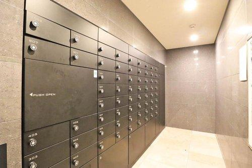 アルファスマート姫路市役所南のその他共用部分|共用部　メールBOX