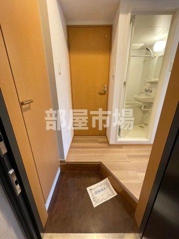 アイディ上野Ⅲの玄関