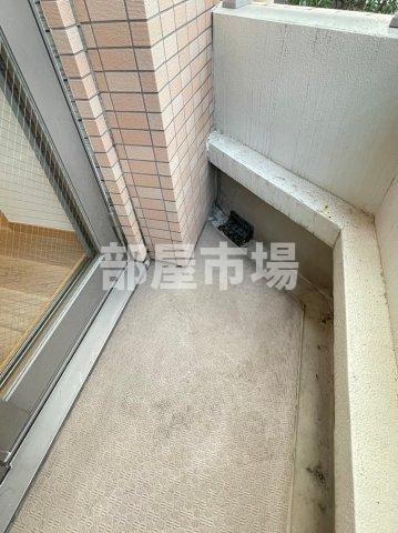 アイディ上野Ⅲのバルコニー