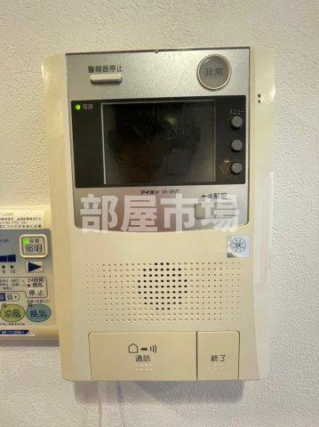 アイディ上野Ⅲのセキュリティ|モニター付きインターホン