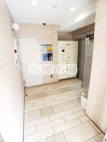 アイディ上野Ⅲのロビー