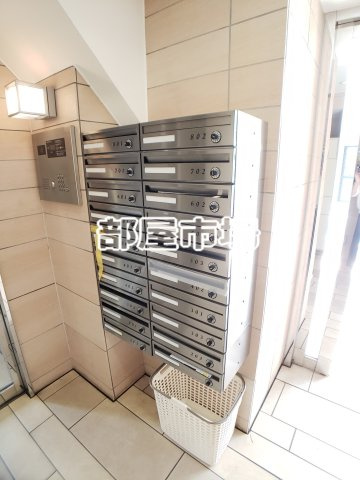 アイディ上野Ⅲのその他共用部分|メールボックス