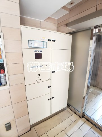 アイディ上野Ⅲのその他共用部分|宅配ボックス
