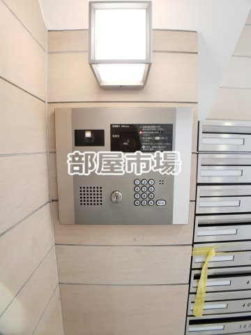 アイディ上野Ⅲのセキュリティ|オートロック