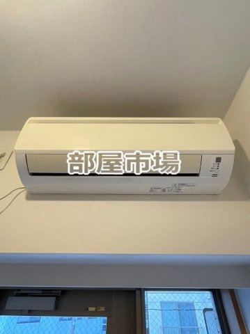 アイディ上野Ⅲの設備|エアコン