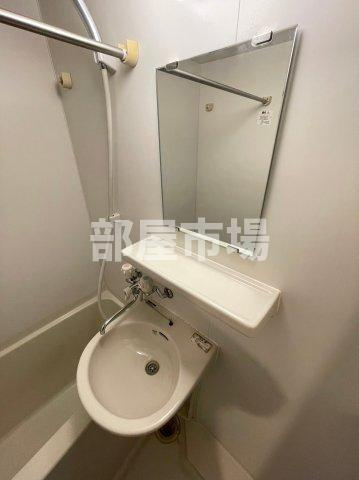 アイディ上野Ⅲの洗面所