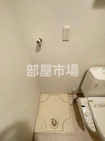 アイディ上野Ⅲの設備|洗濯機置場