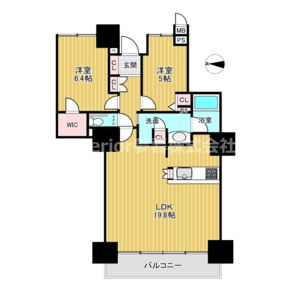 大津市皇子が丘２丁目の中古マンション