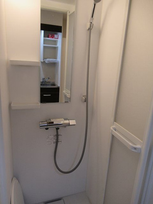 【シャワールーム】 | ハーモニーテラス仲宿Ⅴ