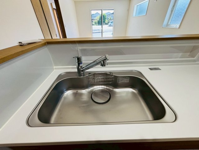 新築戸建　成田市郷部　3号棟のキッチン