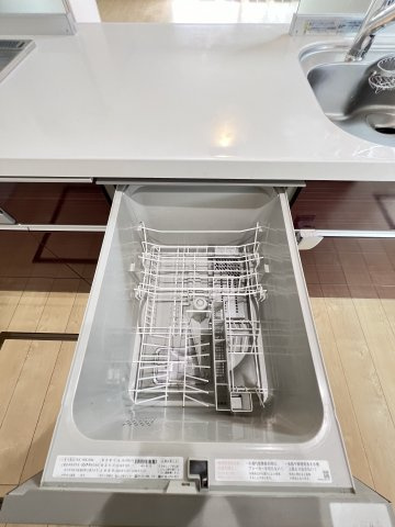 香芝市良福寺のキッチン|食器洗い乾燥機付き