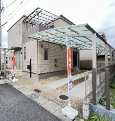 香芝市良福寺の外観