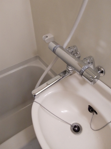 メゾン千明の設備|ワンハンドル混合栓