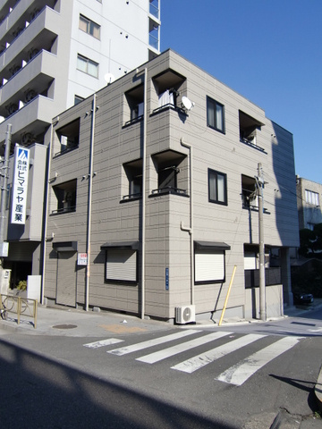 メゾン千明の外観|◆旭化成の賃貸向けマンション◆へーベルメゾン◆