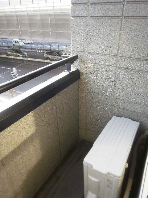 メゾン千明のバルコニー|バルコニー