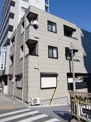 メゾン千明の外観|日当たり良好全面等なし