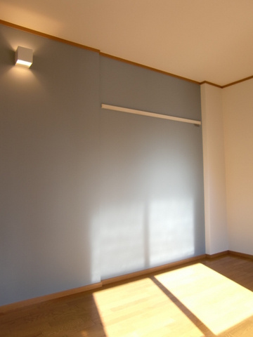 メゾン千明の寝室|間接照明