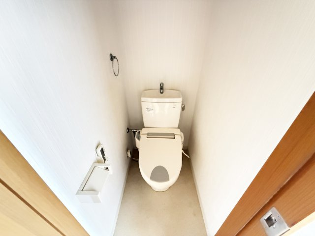 E-CASA入明のトイレ