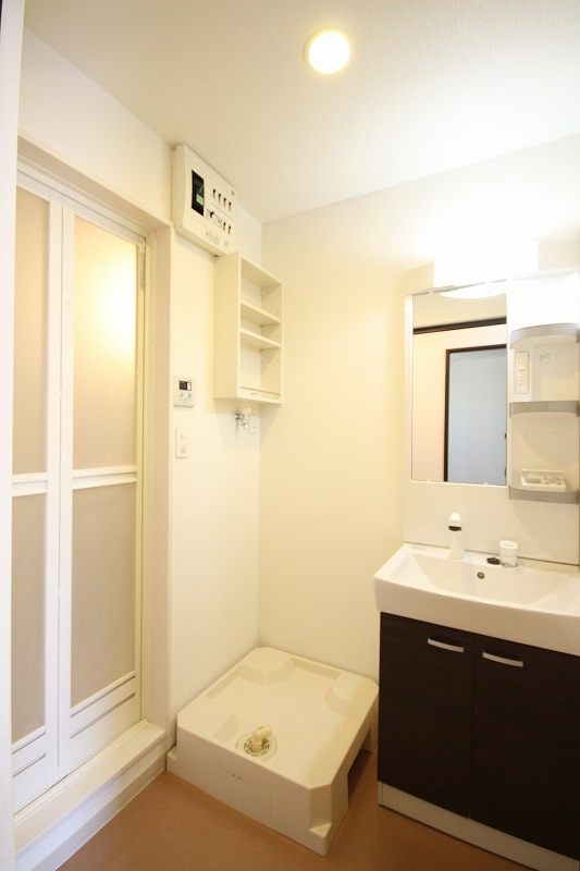 パサージュ ク レイナスの洗面所