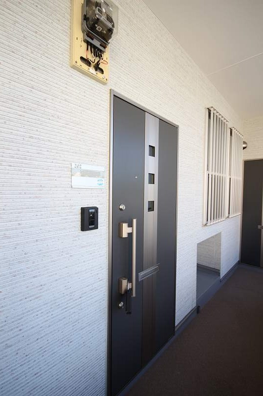 パサージュ ク レイナスの玄関