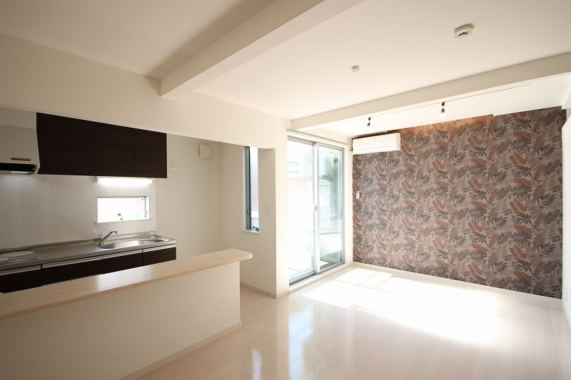 パサージュ ク レイナスの居間・リビング