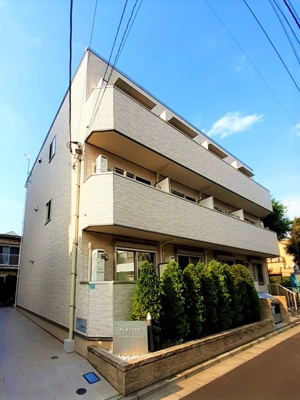 【外観】 | プラシード　14935 | 3階建ての最上階♪