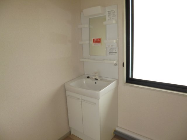 リージェント中庄Ⅱの独立洗面台