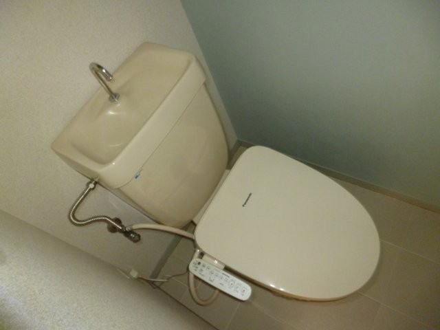 リージェント中庄Ⅱのトイレ|ウォシュレット