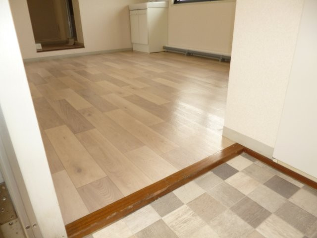 リージェント中庄Ⅱの玄関