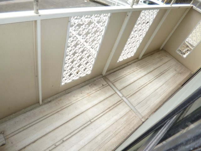 リージェント中庄Ⅱのバルコニー