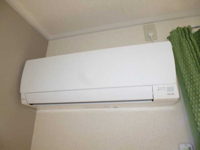 リージェント中庄Ⅱの設備|エアコン